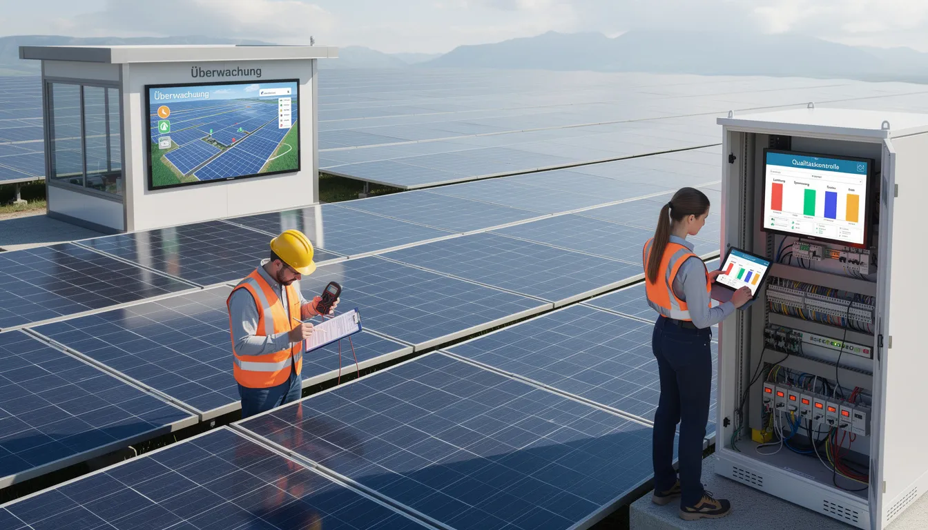 Die moderne Solaranlage auf dem Dach eines Einfamilienhauses in der Schweiz bietet einen beeindruckenden Blick auf die Alpen. Sie ist Teil einer nachhaltigen Lösung für die Energieversorgung und zeigt die Funktionalität und Qualität moderner Bedachungen.